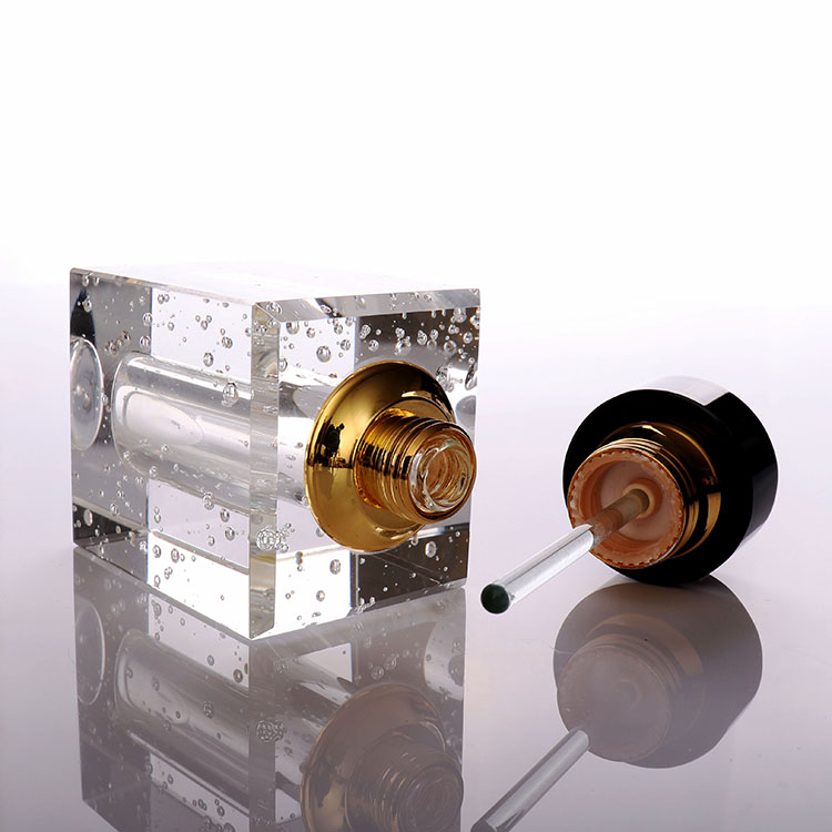 12ml Polish Square Perfume Bottle