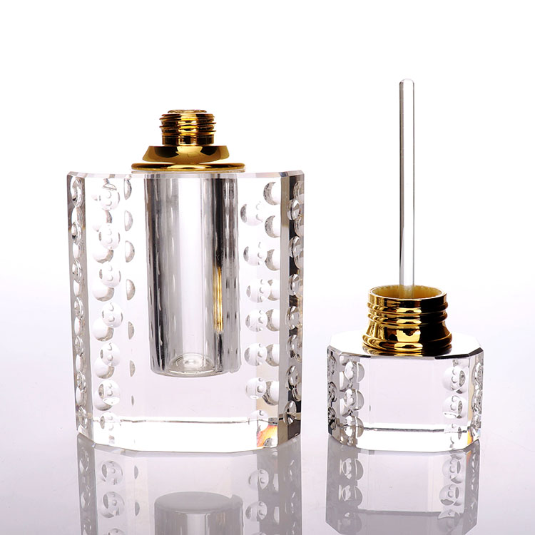 Square Crystal Diamond Perfume Bottle