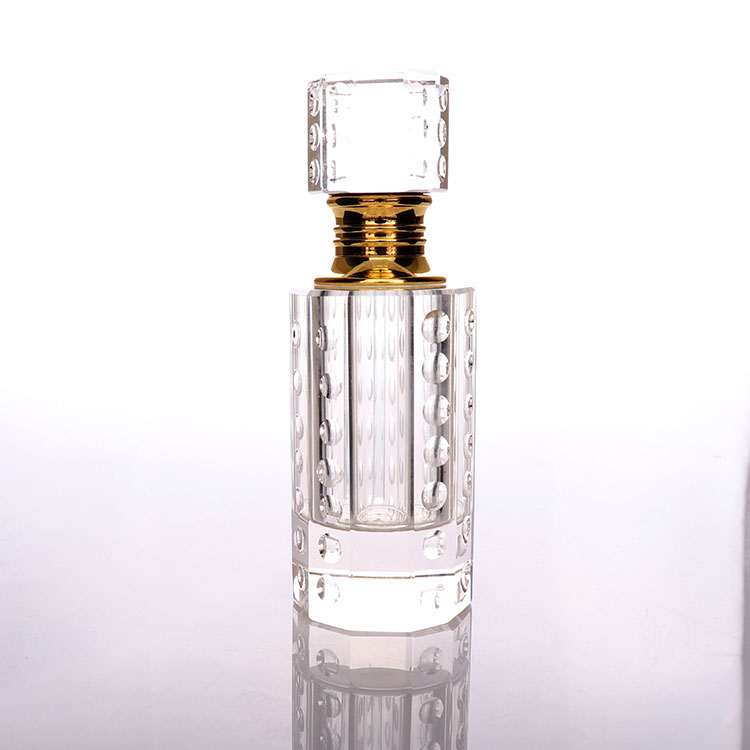 Square Crystal Diamond Perfume Bottle