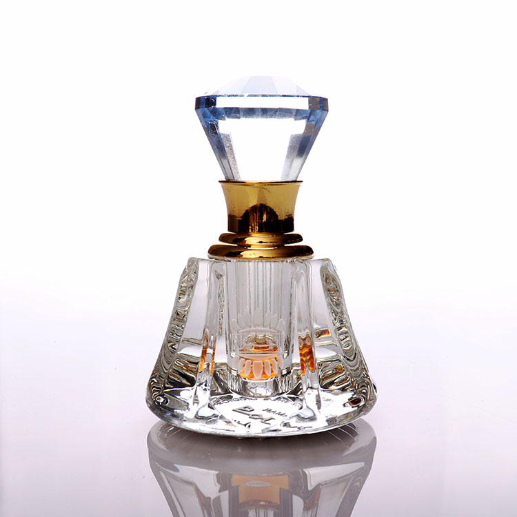 Design Your Own Antique Crystal Perfume Bottle 3ml