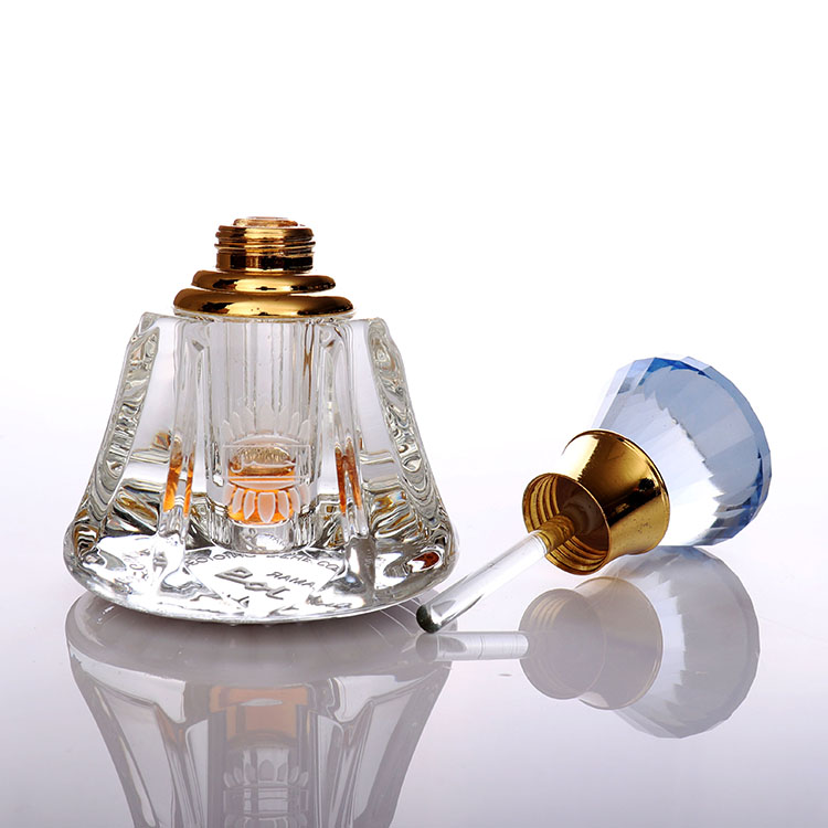 Design Your Own Antique Crystal Perfume Bottle 3ml