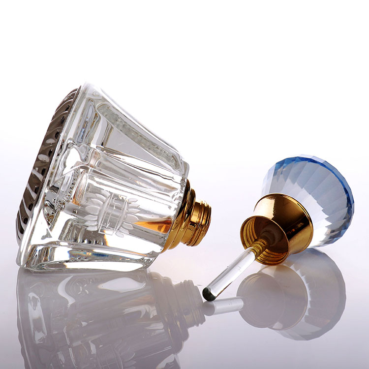 Design Your Own Antique Crystal Perfume Bottle 3ml
