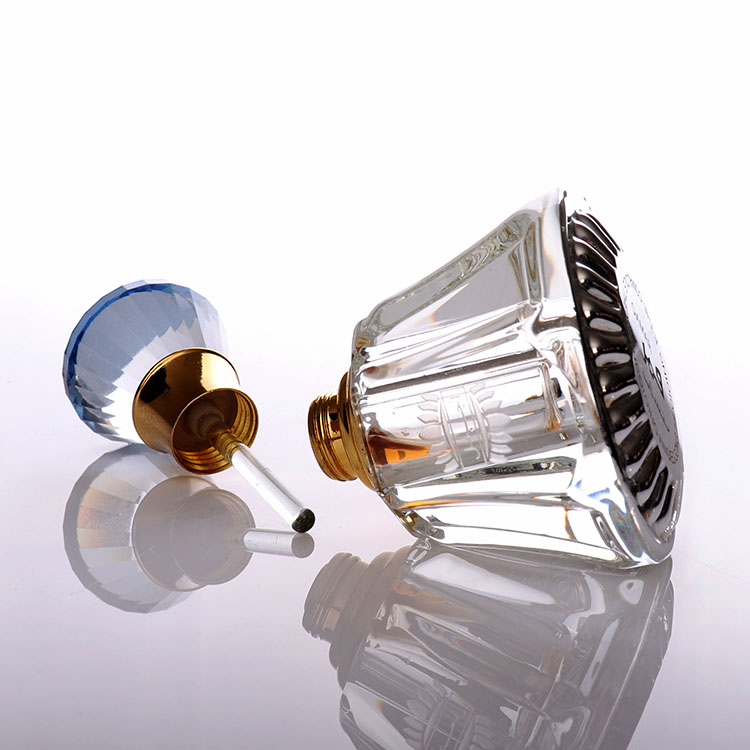 Design Your Own Antique Crystal Perfume Bottle 3ml