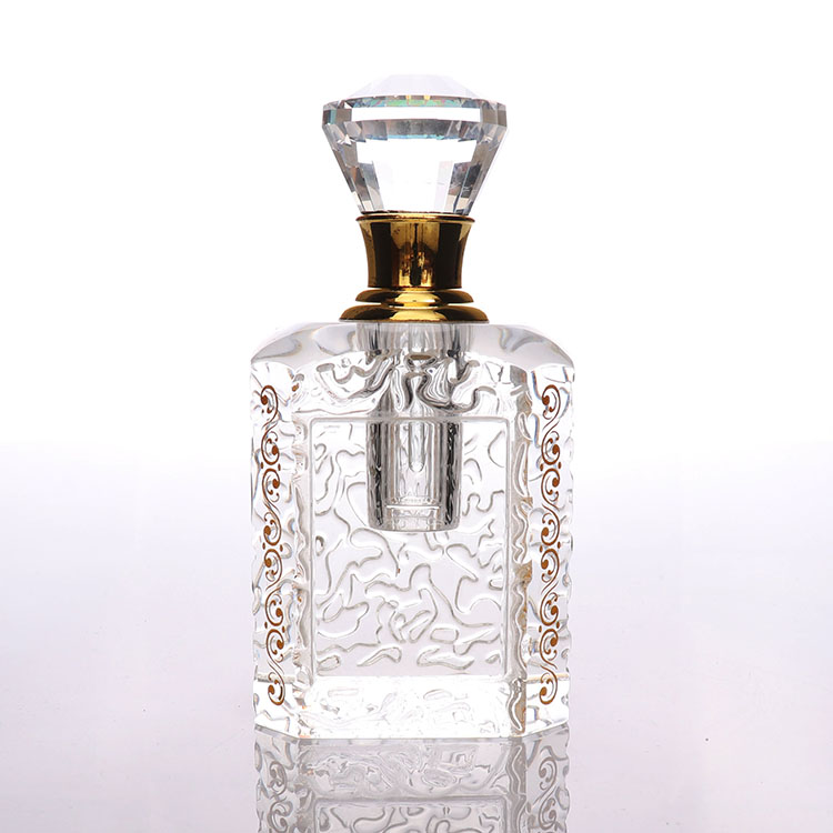 Empty Perfume Oil Bottle with Customized Logo
