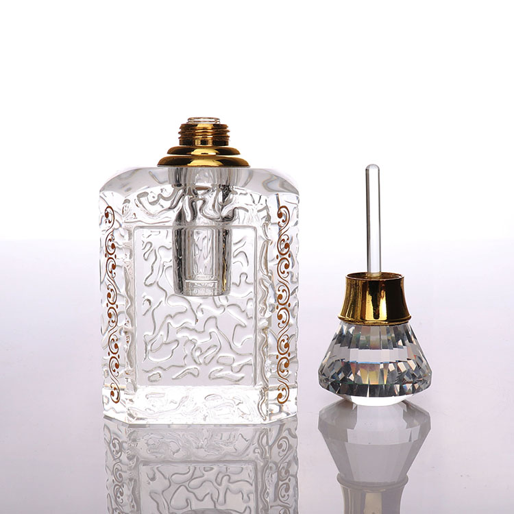 Empty Perfume Oil Bottle with Customized Logo