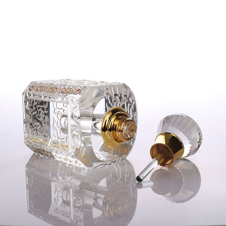 Empty Perfume Oil Bottle with Customized Logo