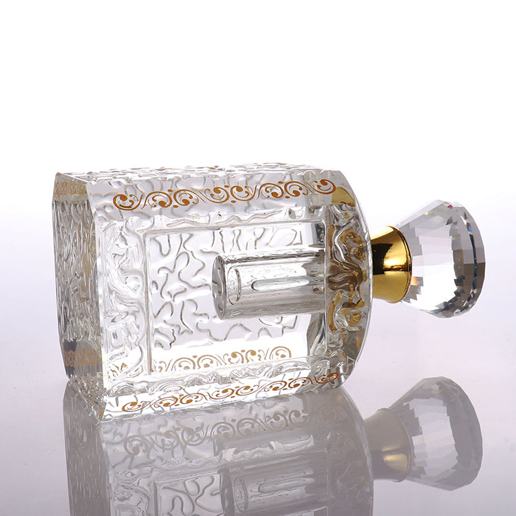 Empty Perfume Oil Bottle with Customized Logo