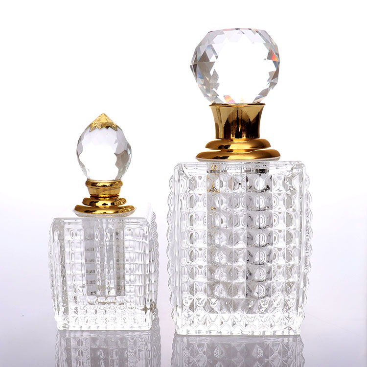 Crystal K9 Diamond 10ml Luxury Perfume Bottle