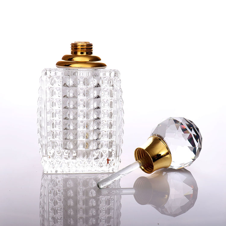 Crystal K9 Diamond 10ml Luxury Perfume Bottle