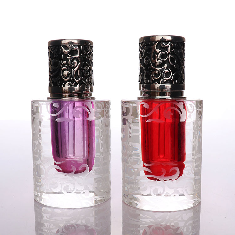 Colored Perfume Bottle with Customized Logo