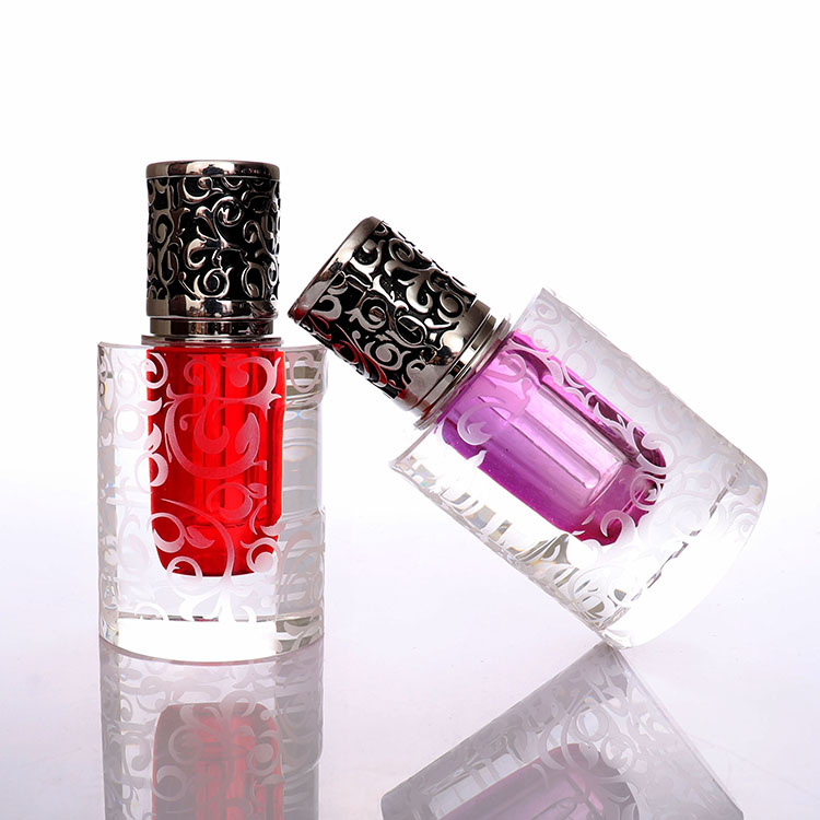 Colored Perfume Bottle with Customized Logo