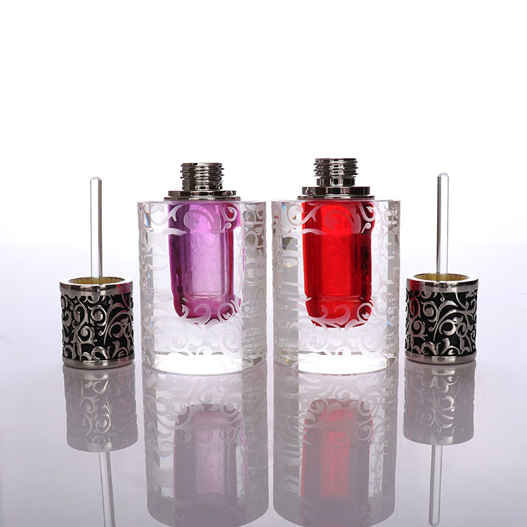 Colored Perfume Bottle with Customized Logo