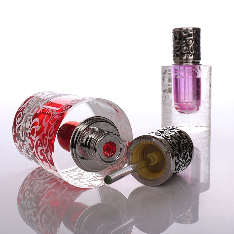 Colored Perfume Bottle with Customized Logo