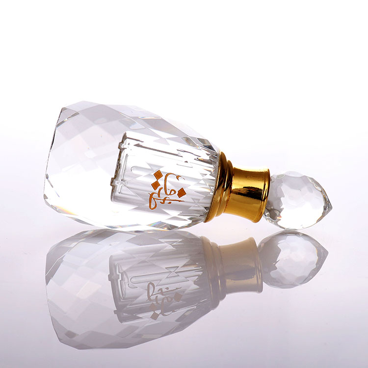 3ml High Quality Crystal Attar Small Perfume Glass Bottle