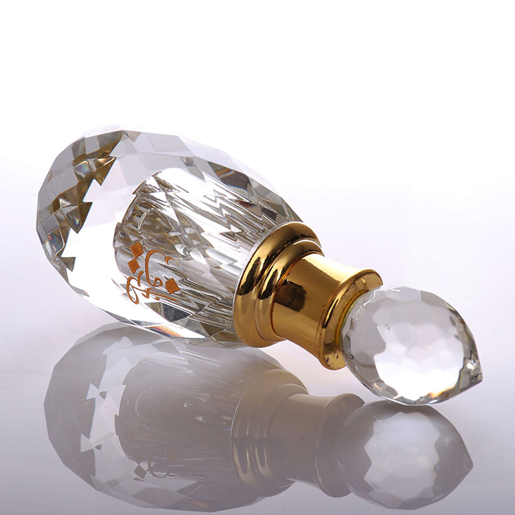 3ml High Quality Crystal Attar Small Perfume Glass Bottle