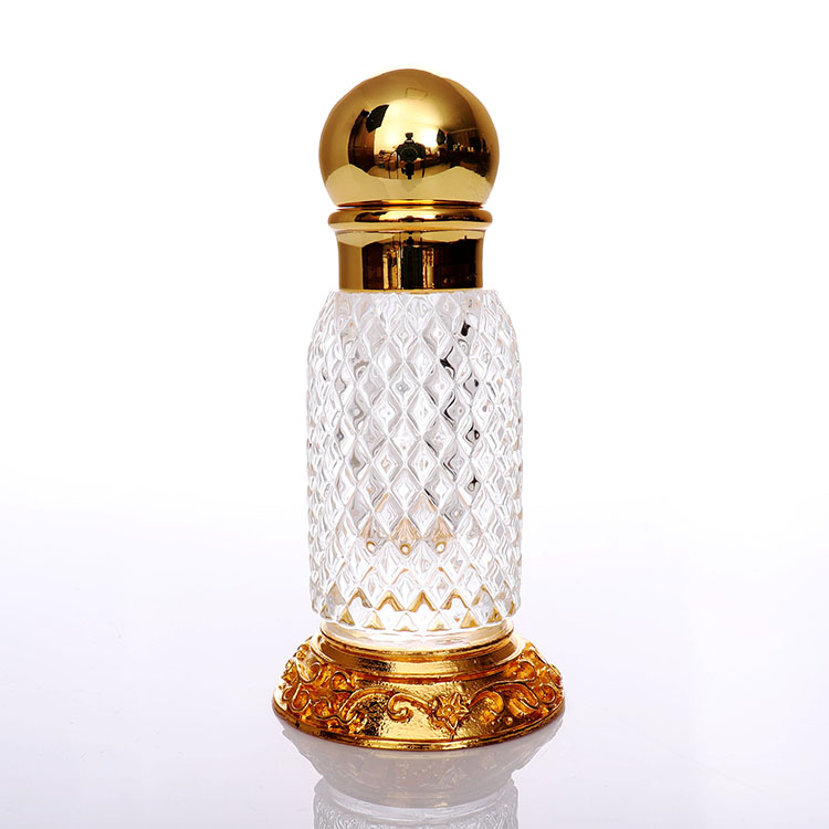 Refillable Oil Arabic Style Perfume Bottle