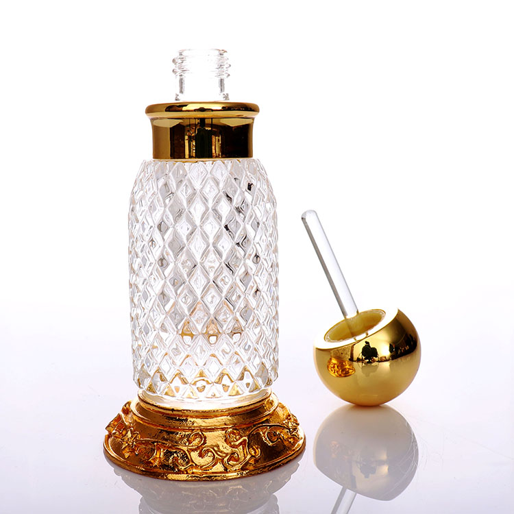 Refillable Oil Arabic Style Perfume Bottle