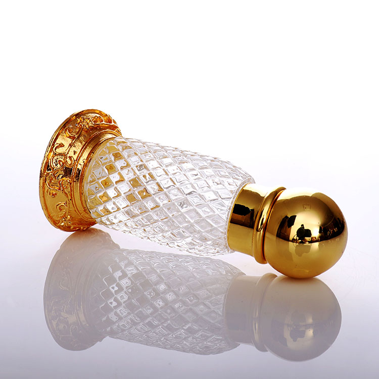 Refillable Oil Arabic Style Perfume Bottle