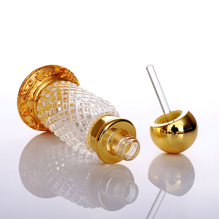 Refillable Oil Arabic Style Perfume Bottle