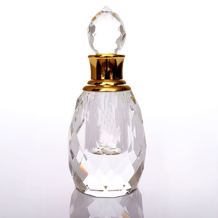 3ml High Quality Crystal Attar Small Perfume Glass Bottle