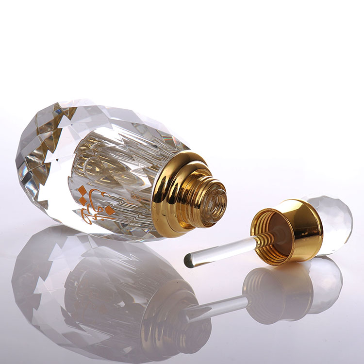 3ml High Quality Crystal Attar Small Perfume Glass Bottle