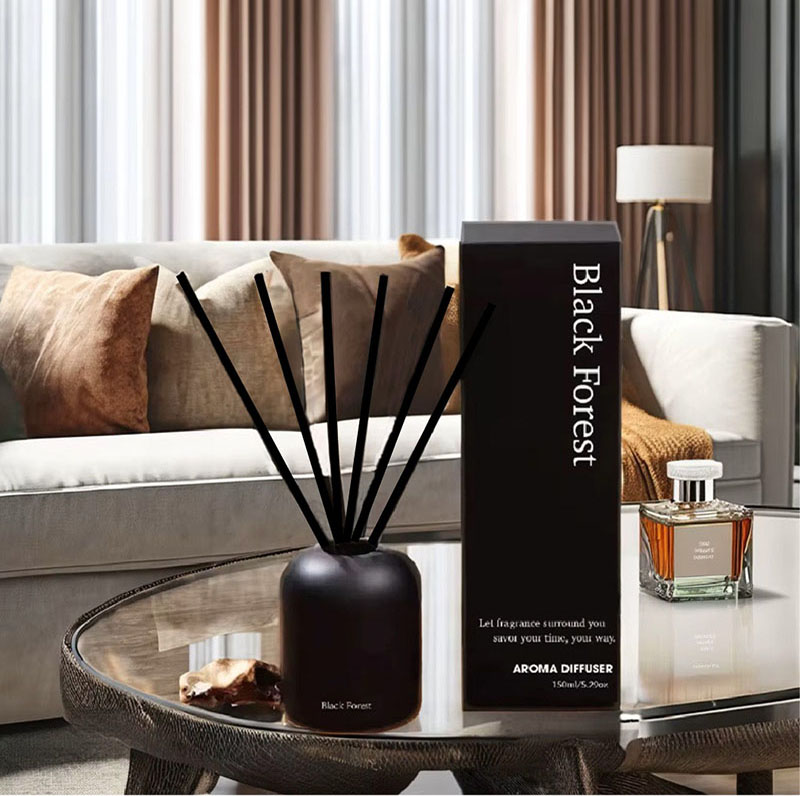 Hotel Use Reed Diffuser Set with Custom Bottle and Scent