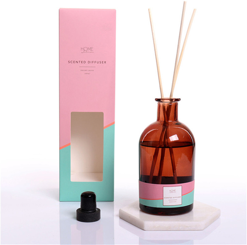 Luxury Reed Diffuser Set with Customized Design and Scent
