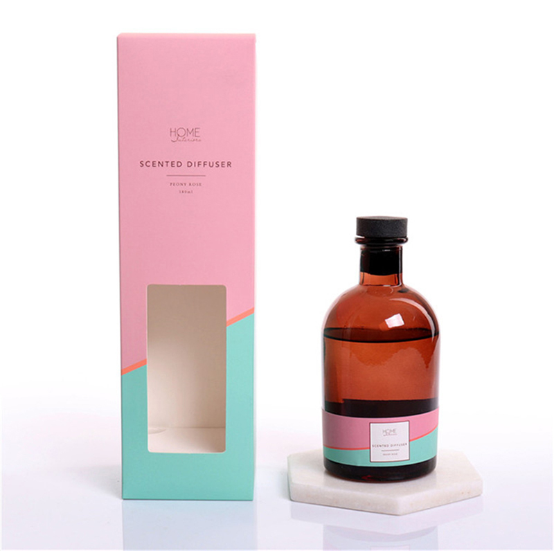 Luxury Reed Diffuser Set with Customized Design and Scent