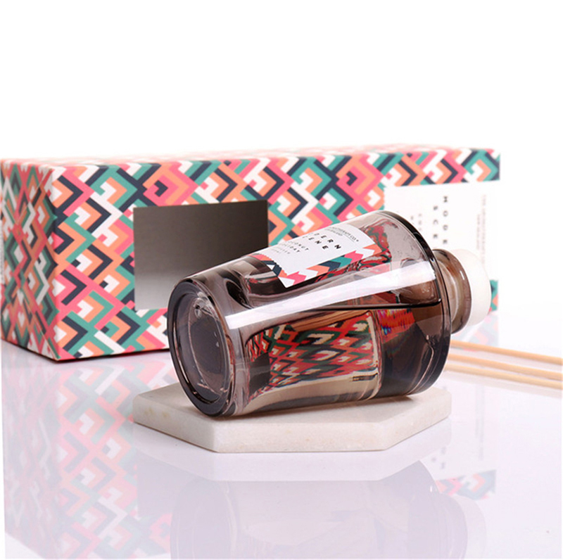Custom Luxury Reed Diffuser Set for Home Decoration
