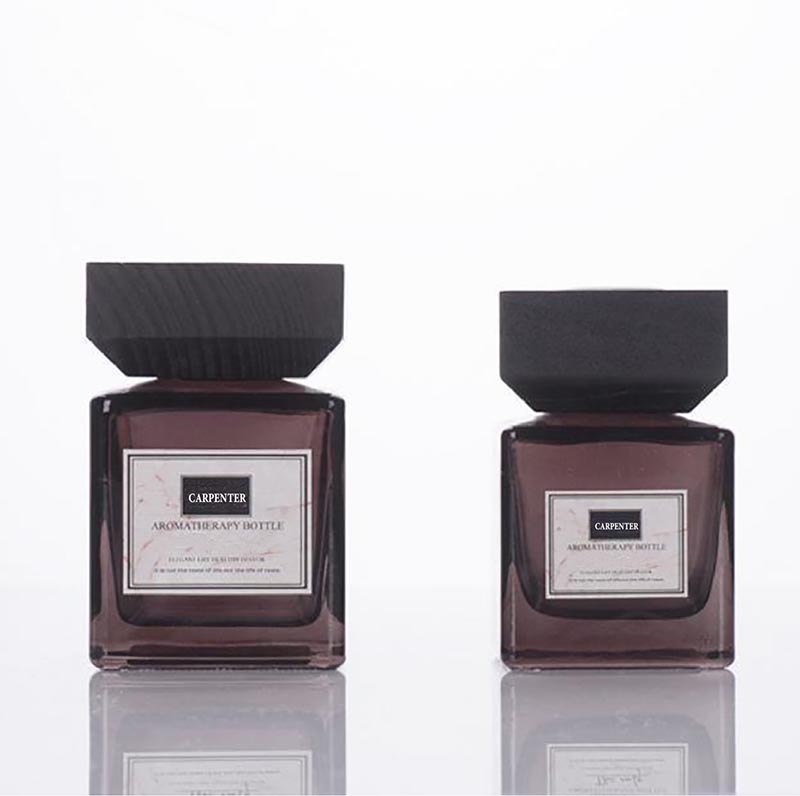 Matte Black Luxury Reed Diffuser Bottle