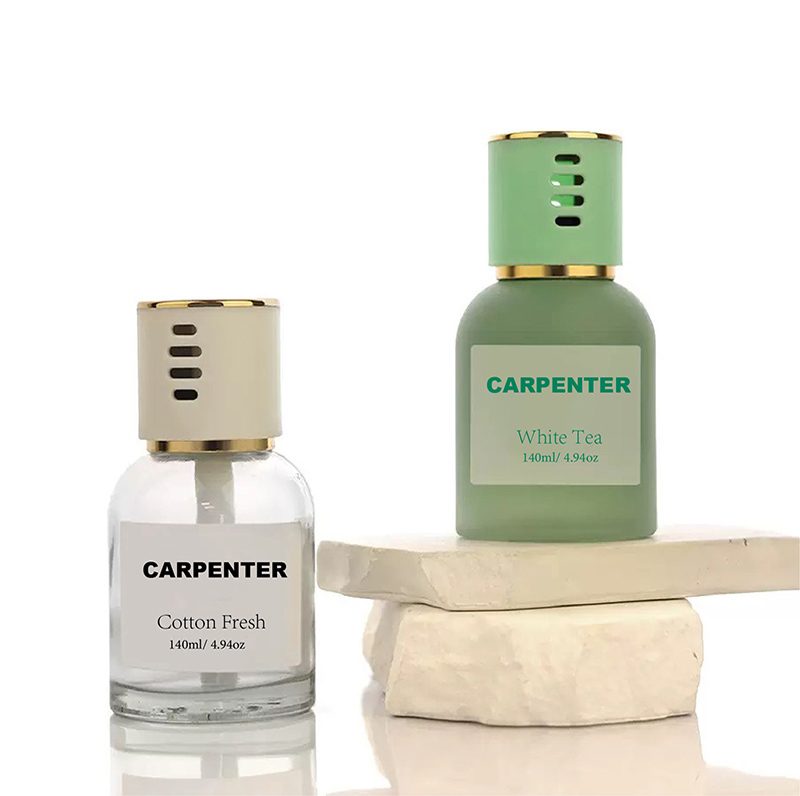 Reed Diffuser Bottle with Customized Color and Label