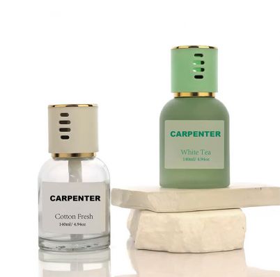 Reed Diffuser Bottle with Customized Color and Label