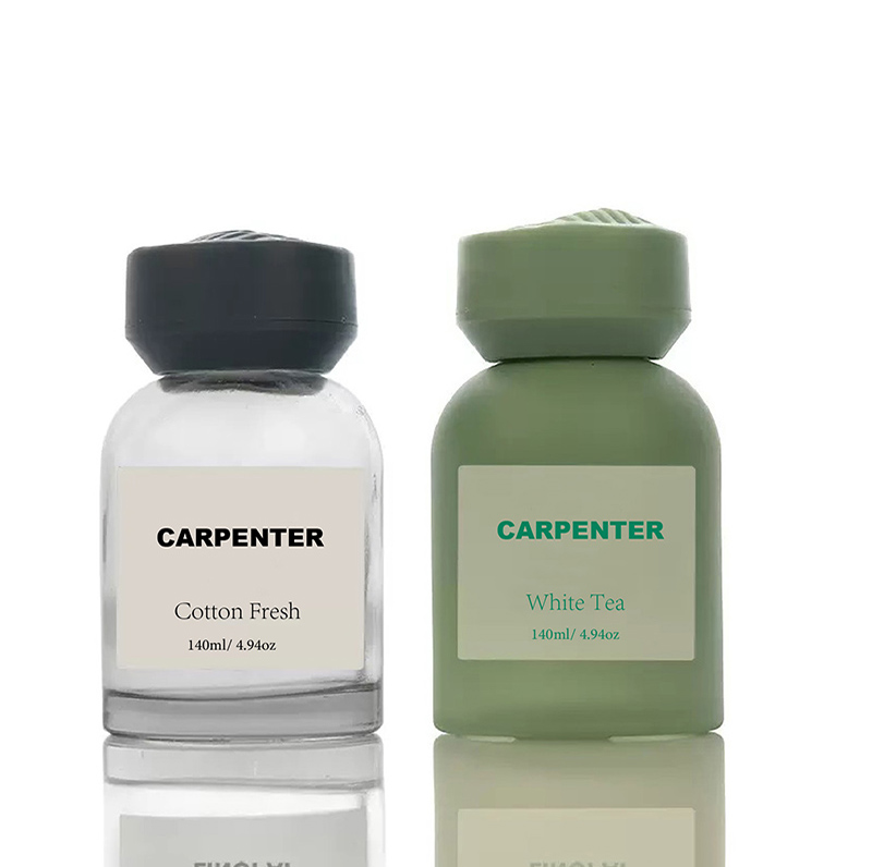 Reed Diffuser Bottle with Customized Color and Label