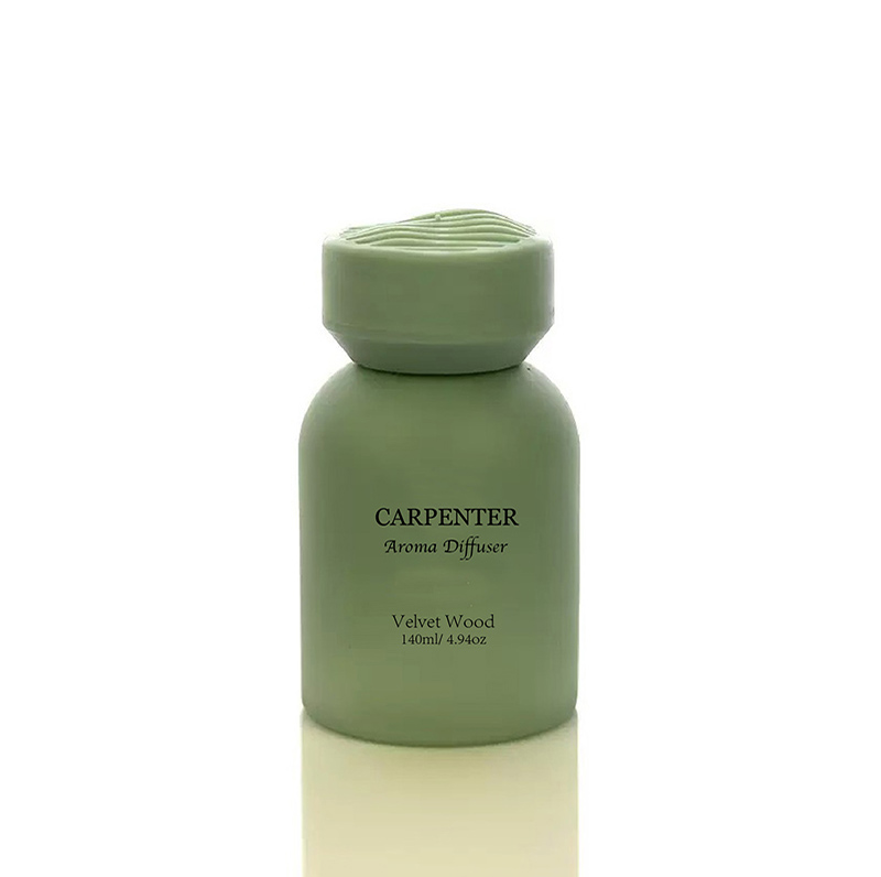 Reed Diffuser Bottle with Customized Color and Label