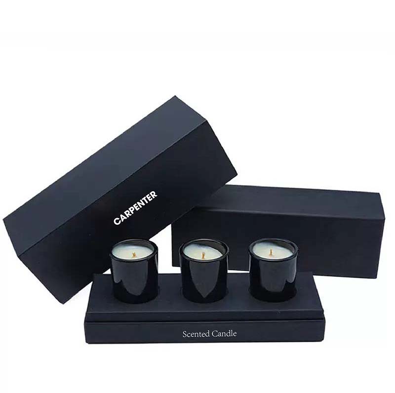 Heaven and Earth Lid Gift Box For Three Candle Set