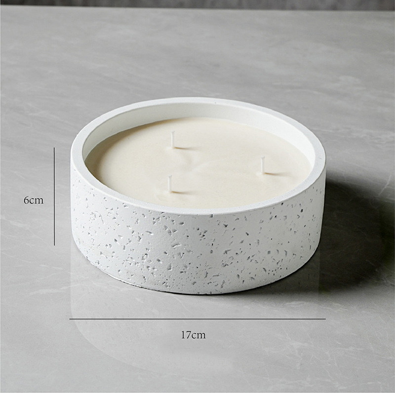 Ceramic Fashion Scented Soy Wax Candle