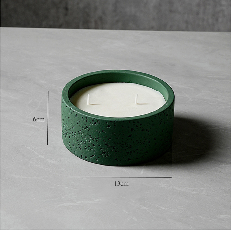 Ceramic Fashion Scented Soy Wax Candle