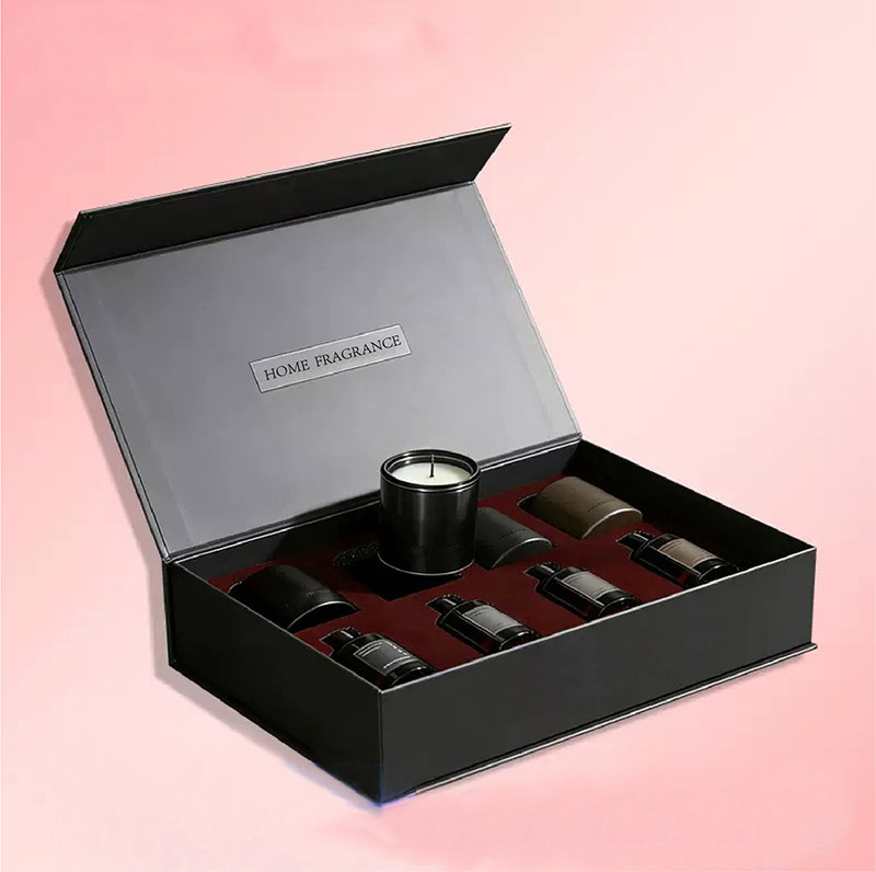 Customized High-end Scented Candle Gift Set Box