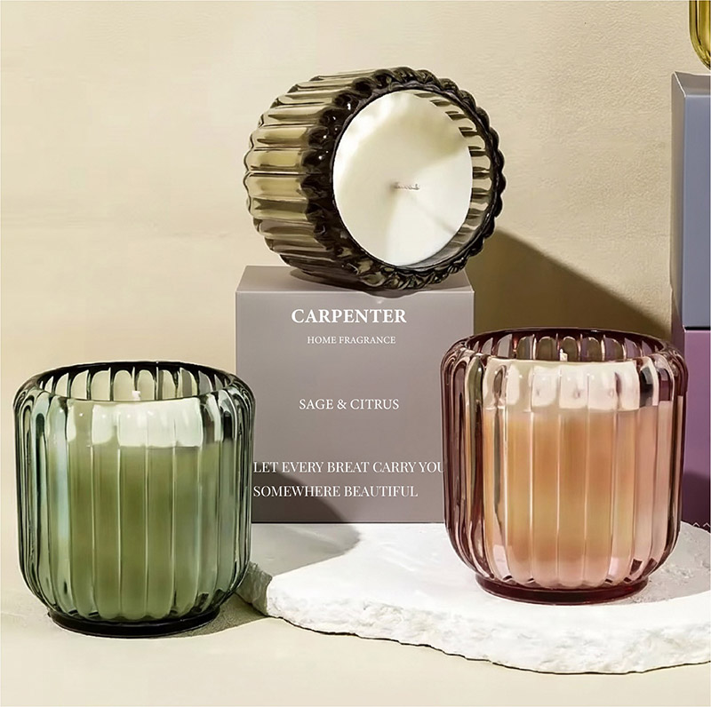 OEM Scent Soy Wax Candle Set
