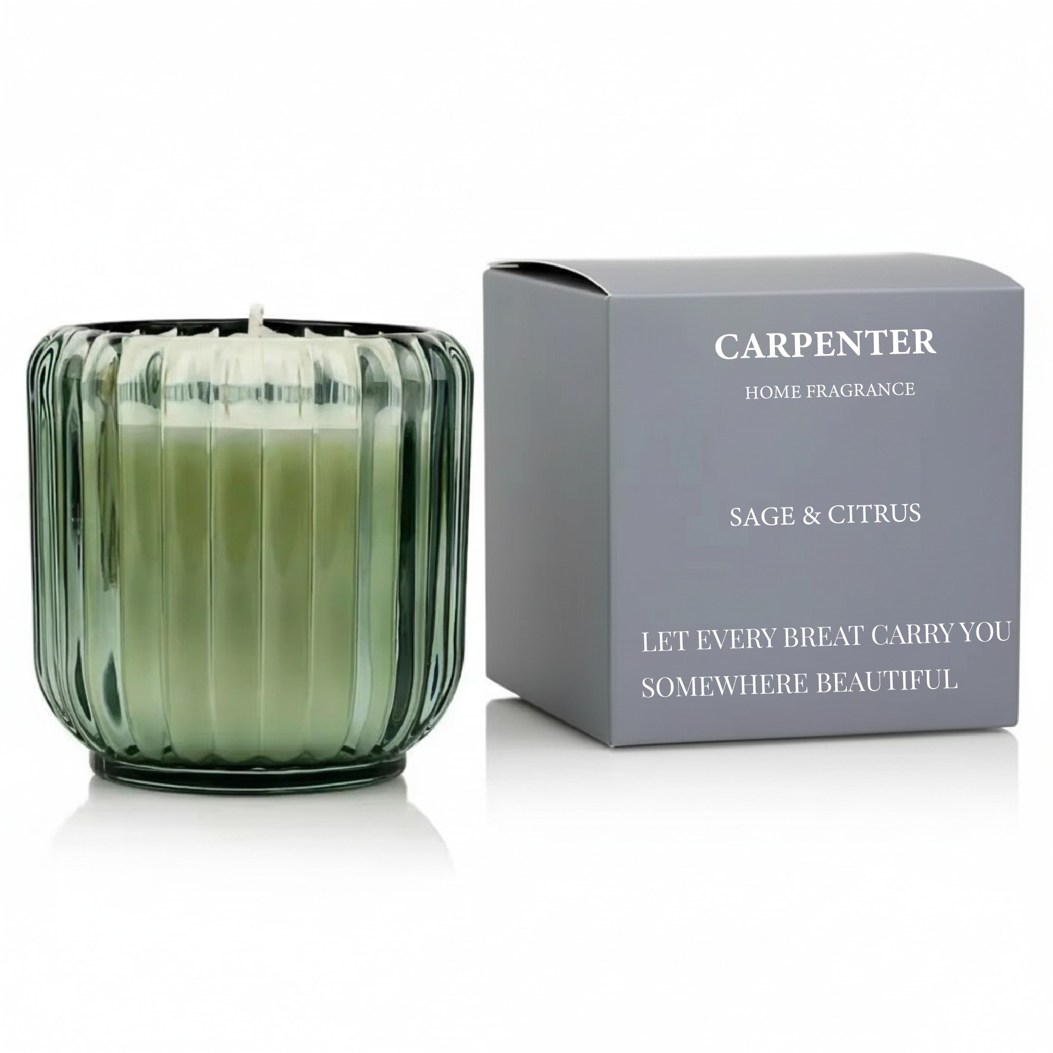 OEM Scent Soy Wax Candle Set