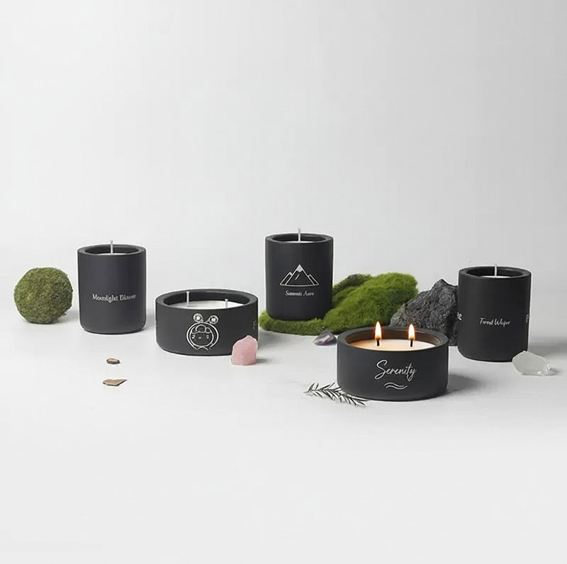 Customized Ceramic Soy Wax Candle