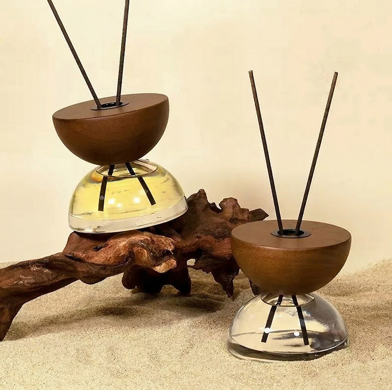 Morden Design Glass Diffuser Bottle