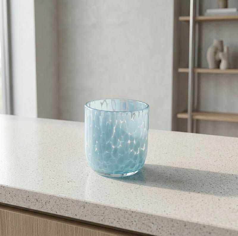 Customized Candle Jar with Round Base