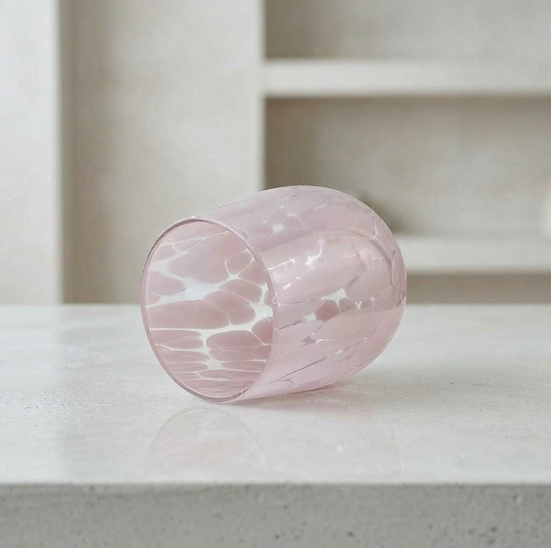 Customized Candle Jar with Round Base