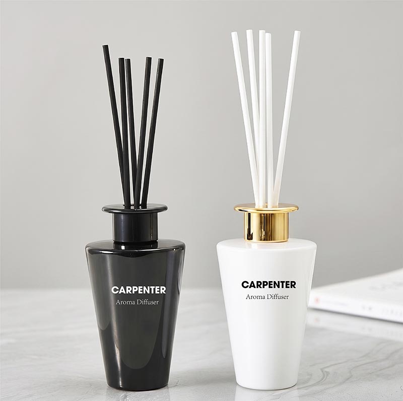 Large Size Taper Glass Reed Diffuser Bottles