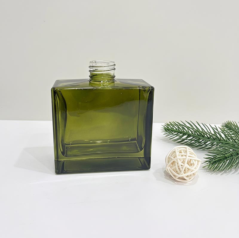 Square Glass Diffuser Bottles Supplier