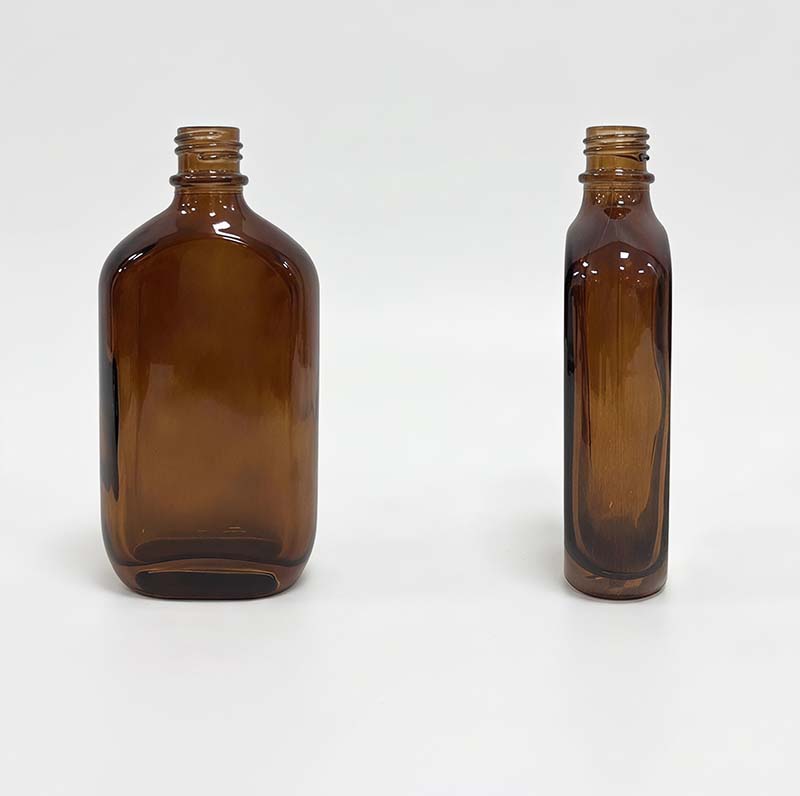 100ml Oblate Glass Bottle for Reed Diffuser