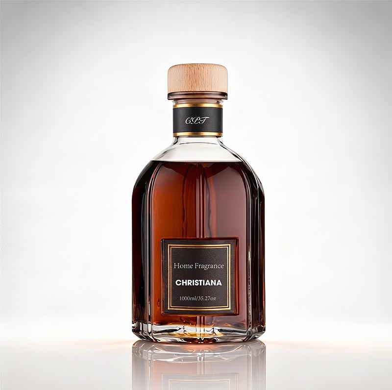 1000ml Large Glass Bottle for Diffuser Set