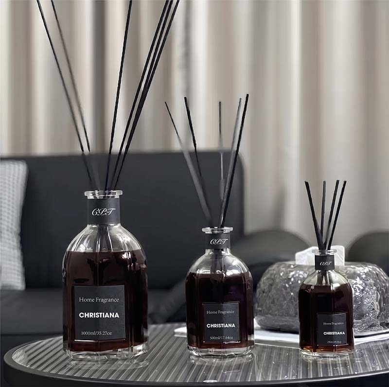 1000ml Large Glass Bottle for Diffuser Set