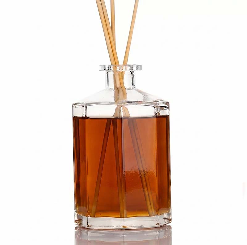Large Size Round Glass Bottle for Fragrance Reed Diffuser